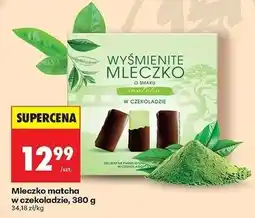 Biedronka Ptasie mleczko matcha w czekoladzie Mleczko Wyśmienite oferta