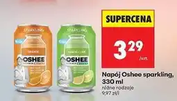 Biedronka Napój lemon + lime Oshee Vitamin Water oferta