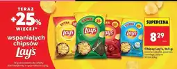 Biedronka Chipsy fromage Lay's oferta