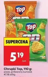 Biedronka Chrupki grillowany kurczak Top (Biedronka) oferta