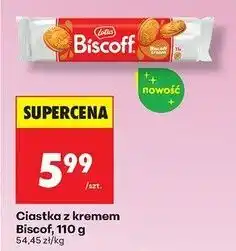 Biedronka Ciastka markizy waniliowe Lotus Biscoff oferta