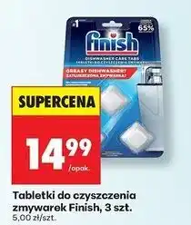 Biedronka Tabletki do czyszczenia zmywarki Finish Do Czyszczenia Zmywarek oferta