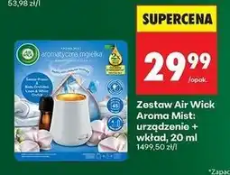 Biedronka Mgiełka biała orchidea Air Wick Aroma Mist oferta