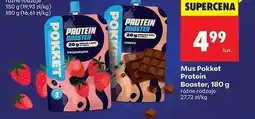 Biedronka Mus proteinowy czekoladowy Pokket oferta
