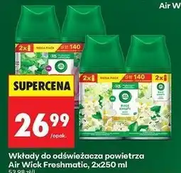 Biedronka Wkład księżycowa lilia otulona satyną Air Wick Freshmatic oferta