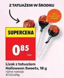 Biedronka Lizak halloween oferta
