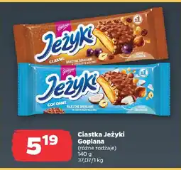Netto Ciastka Jeżyki Goplana oferta