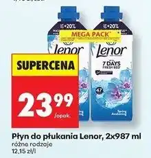 Biedronka Płyn do płukania spring awakening Lenor oferta