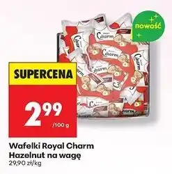 Biedronka Cukierki orzechowe Royal Charm Wamp oferta