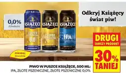 Biedronka Piwo Książęce Ipa oferta
