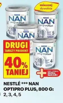 Biedronka Mleko 5 Nestle Nan Optipro Plus oferta