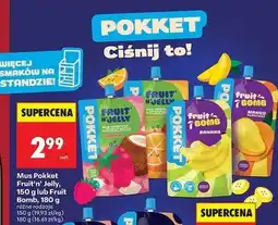 Biedronka Mus frut 'n' jelly pomarańcza Pokket oferta
