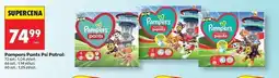 Biedronka Pieluchomajtki 6 psi patrol Pampers Pants oferta