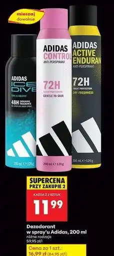 Biedronka Dezodorant Adidas Men Active Endurance oferta