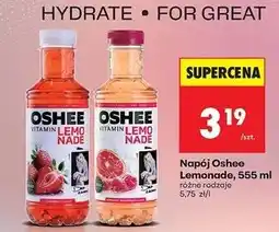 Biedronka Napój malina i grejpfrut Oshee Vitamin Lemonade oferta
