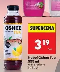 Biedronka Napój lemon Oshee Vitamin Tea oferta
