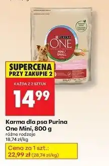 Biedronka Karma dla psa mini/small oferta