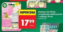 Biedronka Wkład biała peonia i kwitnący jaśmin Air Wick oferta