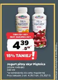 Netto Jogurt mango&marakuja Piątnica Skyr oferta