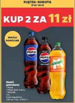 Netto Napój orange Mirinda oferta