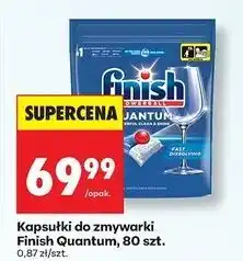 Biedronka Tabletki do zmywarek Finish Quantum oferta