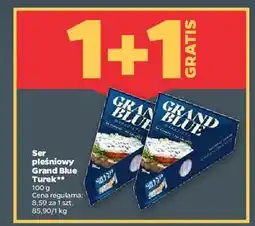 Netto Ser grand blue intensywny Turek Naturek oferta
