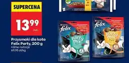 Biedronka Karma dla kotów original mix Purina Felix Party Mix oferta