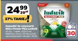 Netto Kapsułki do zmywarki Ludwik Maxx Power oferta