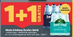 Netto Woda delikatnie musująca Żywiec Zdrój oferta