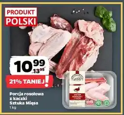 Netto Porcja rosołowa z kaczki Sztuka Mięsa Netto oferta