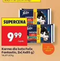 Biedronka Karma dla kota wiejskie smaki Purina Felix Fantastic oferta
