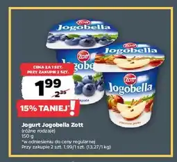 Netto Jogurt pieczone jabłko Zott Jogobella oferta