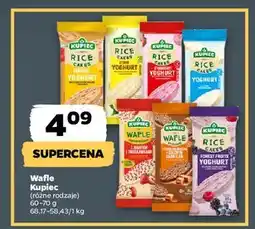 Netto Wafle ryżowe z czekoladą mleczną i karmelem Kupiec oferta