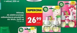 Biedronka Wkład biała peonia i kwitnący jaśmin Air Wick Electric oferta