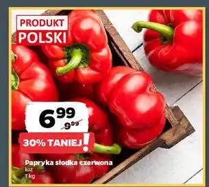 Netto Papryka czerwona słodka oferta