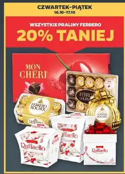 Netto Bombonierka Ferrero Mon Cheri oferta