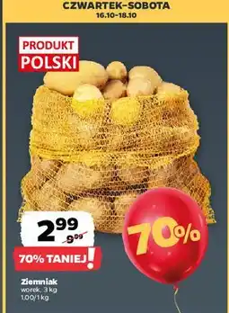 Netto Ziemniaki oferta