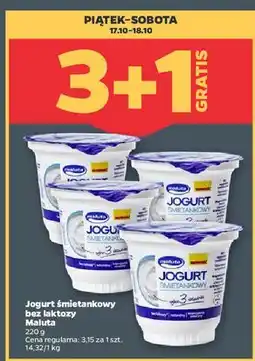Netto Jogurt śmietankowy Maluta oferta