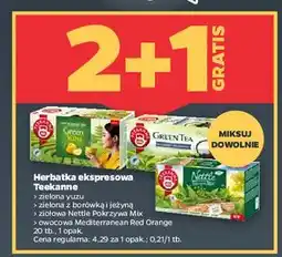 Netto Herbata pokrzywa mix Teekanne oferta