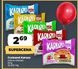 Netto Croissant z nadzieniem wiśnia i śmietanka Karuzo oferta