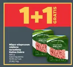 Netto Mięso mielone wieprzowe Dolina Dobra oferta