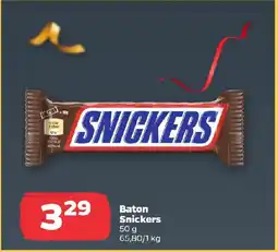 Netto Baton Snickers oferta