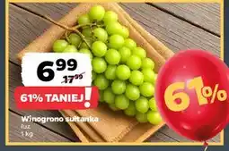 Netto Winogrona sułtańskie oferta