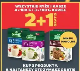 Netto Kasza gryczana prażona Kupiec oferta