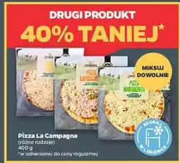Netto Pizza margherita La Campagna oferta