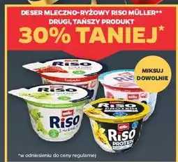Netto Deser waniliowy Muller Riso Protein oferta