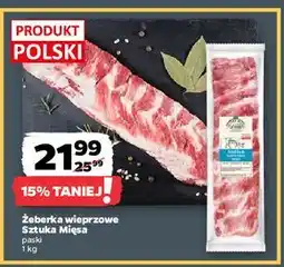Netto Żeberka wieprzowe Sztuka Mięsa Netto oferta