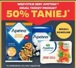 Netto Serek kremowy pomidory i bazylia Arla Apetina oferta