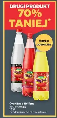 Netto Oranżada biała zero Hellena oferta
