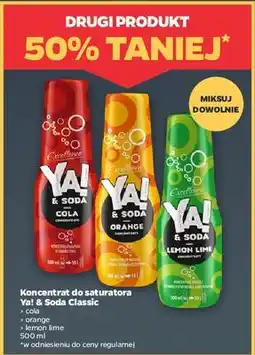 Netto Syrop do saturatorów cytryna-limonka Excellence Ya! oferta